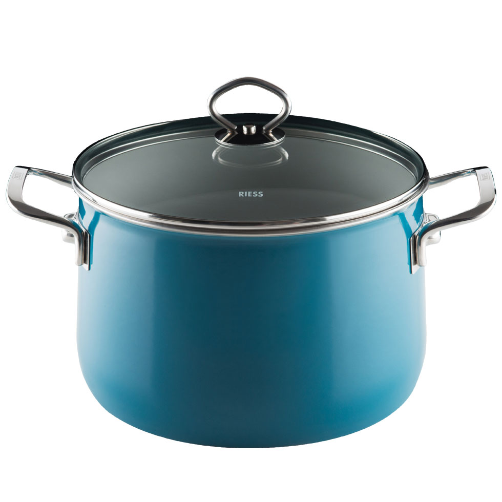 Stewpot with glass lid 24 6.50 l - Riess